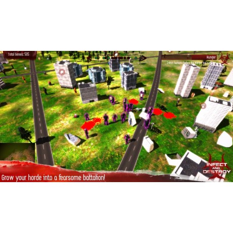 Infect and Destroy Steam CD Key