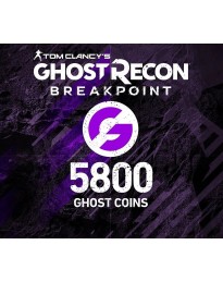 Tom Clancy's Ghost Recon Breakpoint - 4800 (+1000) Ghost Coins XBOX One CD Key