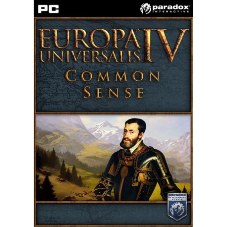 Europa Universalis IV - Common Sense Collection DLC PC Steam CD Key