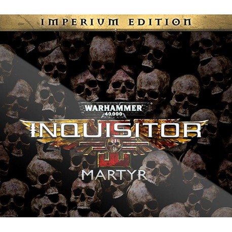 Warhammer 40,000: Inquisitor - Martyr Imperium Edition US XBOX One CD Key