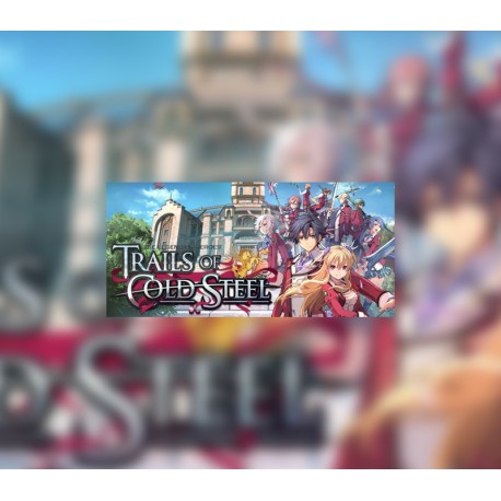 The Legend of Heroes: Trails of Cold Steel EU Steam Altergift