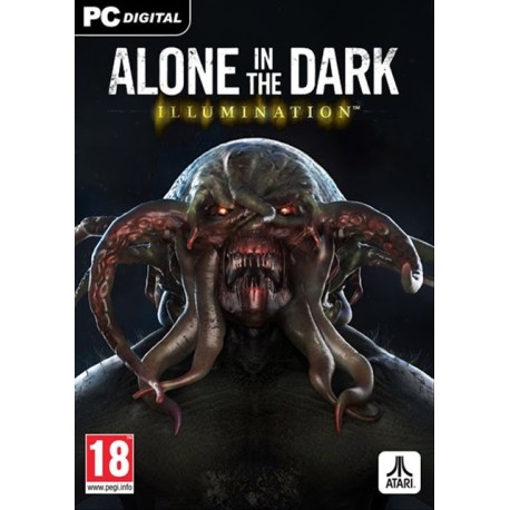 Alone in the Dark: Illumination Steam CD Key