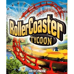 RollerCoaster Tycoon Deluxe Steam CD Key