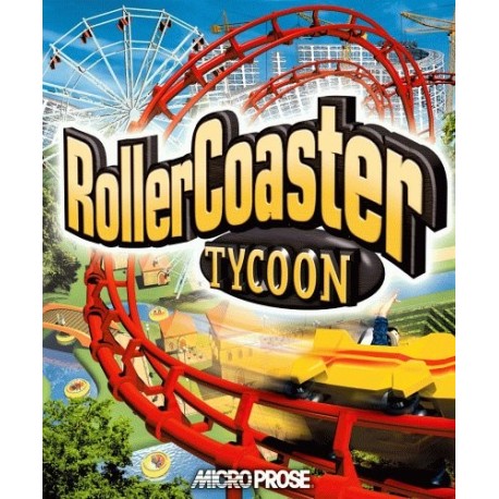RollerCoaster Tycoon Deluxe Steam CD Key