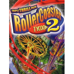 RollerCoaster Tycoon 2: Triple Thrill Pack Steam CD Key