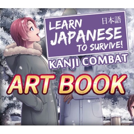 Learn Japanese To Survive! Kanji Combat - Art Book DLC Steam CD Key