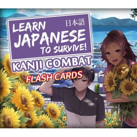 Learn Japanese To Survive! Kanji Combat - Flash Cards DLC Steam CD Key