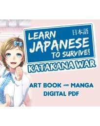 Learn Japanese To Survive! Katakana War - Manga + Art Book DLC Steam CD Key