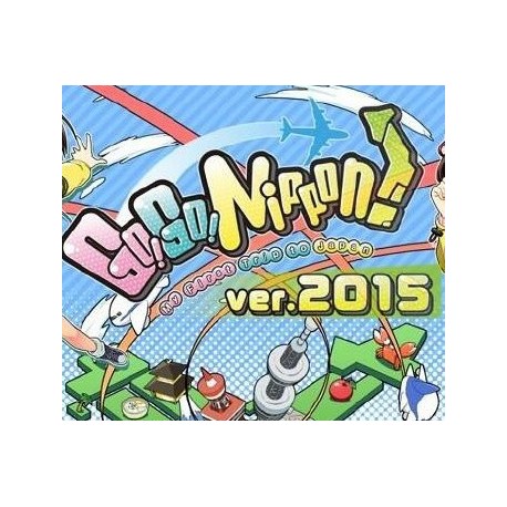 Go! Go! Nippon! - 2015 DLC Steam CD Key