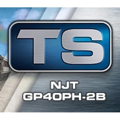 Train Simulator: NJ TRANSIT GP40PH-2B Loco Add-On DLC Steam CD Key