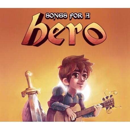 Songs for a Hero - A Lenda do Herói Steam CD Key