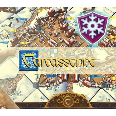 Carcassonne - Winter & Gingerbread Man DLC PC Steam CD Key