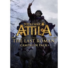 Total War: ATTILA - The Last Roman Campaign Pack DLC PC Steam CD Key