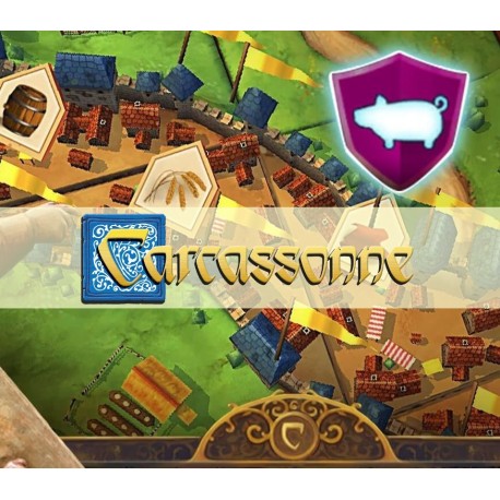 Carcassonne - Traders & Builders DLC PC Steam CD Key