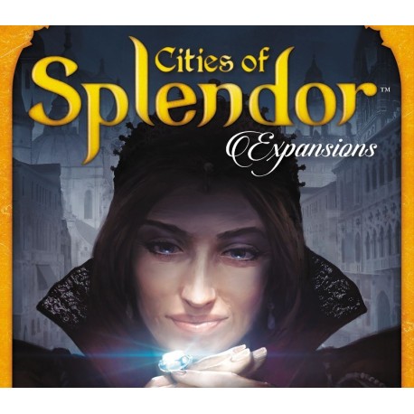 Splendor - The Cities DLC Steam CD Key