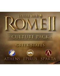 Total War: ROME II - Greek States Culture Pack DLC EU PC Steam CD Key