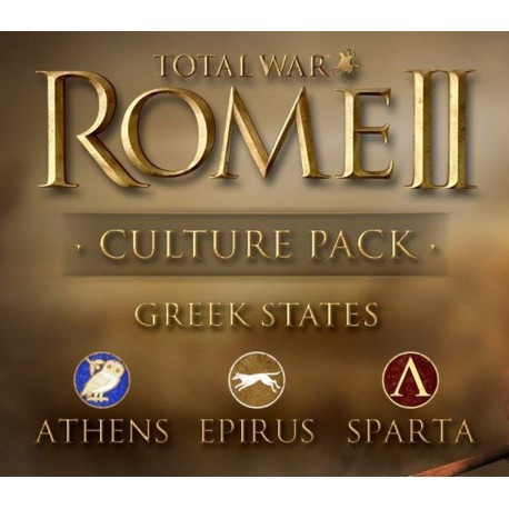 Total War: ROME II - Greek States Culture Pack DLC EU PC Steam CD Key