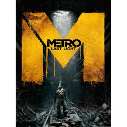 Metro: Last Light Standard Edition RU VPN Required Steam CD Key