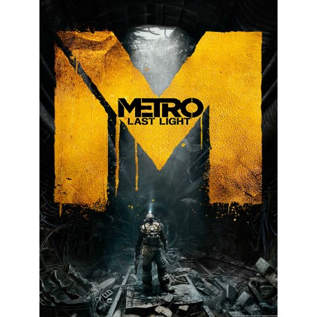 Metro: Last Light Standard Edition RU VPN Required PC Steam CD Key