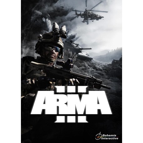 ARMA 3 Digital Deluxe Edition PC Steam CD Key