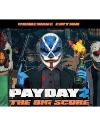 PAYDAY 2 Crimewave Edition AR VPN Required XBOX One CD Key