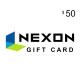 Nexon 50 Game Card NA