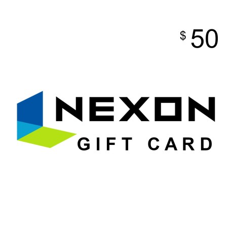 Nexon 50 Game Card NA