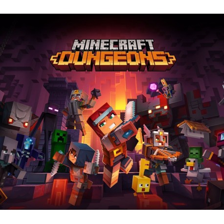 Minecraft Dungeons PC Windows CD Key