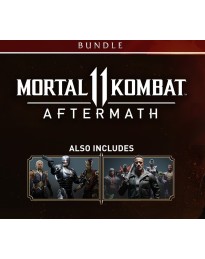 Mortal Kombat 11 - Aftermath + Kombat Pack Bundle DLC Steam CD Key