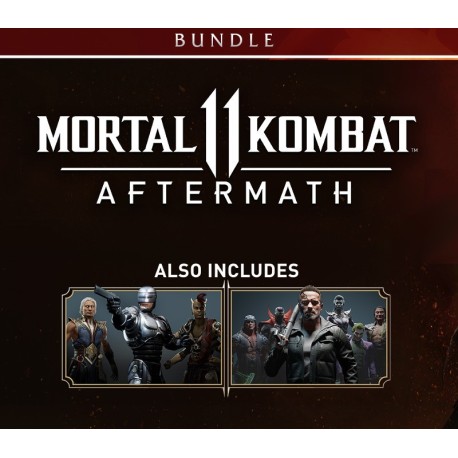 Mortal Kombat 11 - Aftermath + Kombat Pack Bundle DLC Steam CD Key