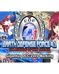 EARTH DEFENSE FORCE 4.1 - Gigantus DCC-Zero Marking DLC Steam CD Key