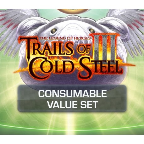 The Legend of Heroes: Trails of Cold Steel III - Consumable Value Set DLC Steam CD Key