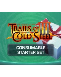 The Legend of Heroes: Trails of Cold Steel III - Consumable Starter Set DLC Steam CD Key