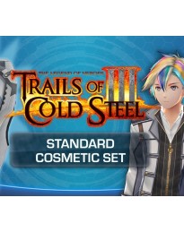 The Legend of Heroes: Trails of Cold Steel III - Standard Cosmetic Set DLC Steam CD Key