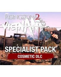 Rising Storm 2: Vietnam - Specialist Pack Cosmetic DLC Steam CD Key