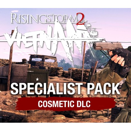 Rising Storm 2: Vietnam - Specialist Pack Cosmetic DLC Steam CD Key