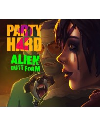 Party Hard 2 - Alien Butt Form DLC Steam CD Key