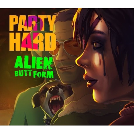 Party Hard 2 - Alien Butt Form DLC EU Steam CD Key