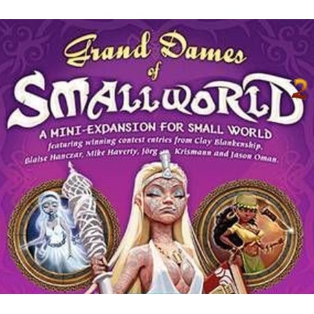 Small World - Grand Dames DLC PC Steam CD Key