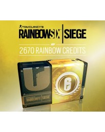 Tom Clancy's Rainbow Six Siege - 2670 Credits Pack XBOX One CD Key