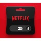 Netflix GBP 25 Gift Card UK