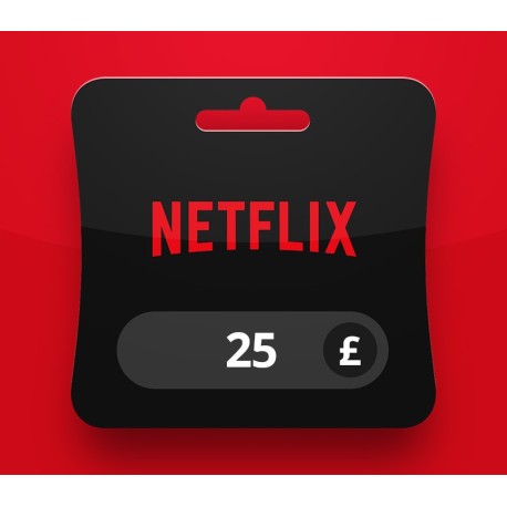 Netflix GBP 25 Gift Card UK