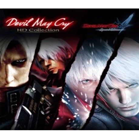 Devil May Cry HD Collection & 4SE Bundle EU XBOX ONE CD Key