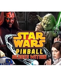 Pinball FX2 - Star Wars Pinball: Heroes Within Pack DLC Steam CD Key