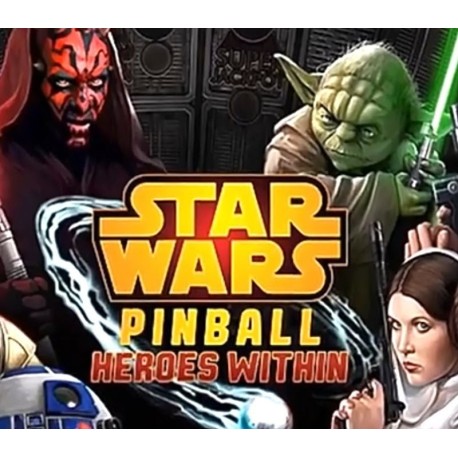 Pinball FX2 - Star Wars Pinball: Heroes Within Pack DLC Steam CD Key