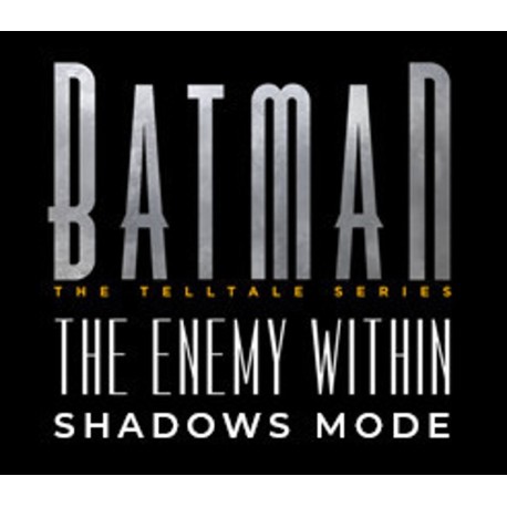 Batman: The Enemy Within - Shadows Mode DLC PC Steam CD Key