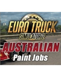 Euro Truck Simulator 2 - Australian Paint Jobs Pack DLC Steam CD Key