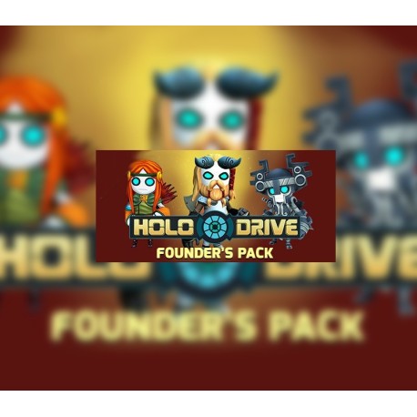 Holodrive - Founder's Pack DLC Steam CD Key