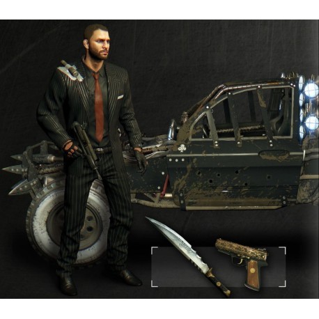 Dying Light - Godfather Bundle DLC Steam CD Key