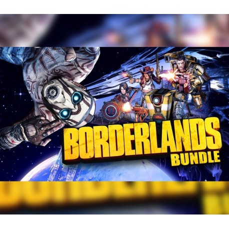 The Borderlands Bundle PC Steam CD Key